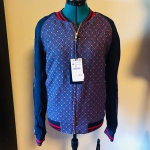 Unisex Bomber Jacket